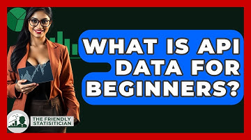 What Is API Data For Beginners? - The Friendly Statistician
