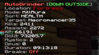 Information AUTO Streaking with the BEST Hypixel Pit AutoGrinder [Brutality 2.0] News