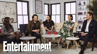 'Outlander' Cast On Roger & Brianna's Struggle To Find Purpose In The Past | Entertainment Weekly
