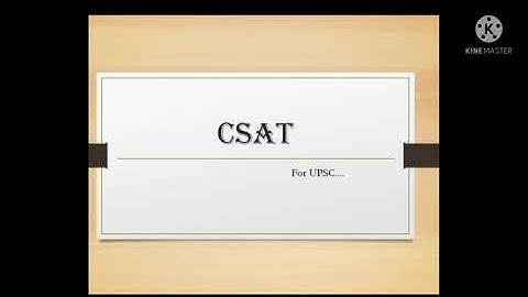 🔥CSAT Course 🔥 for #USPC2022 | For free | subscribe to stay updated. #CSAT