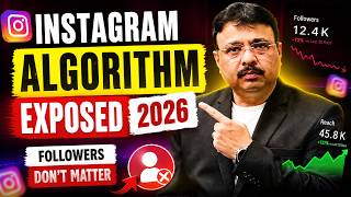 Instagram Algorithm 2026 Ka Real Breakdown | Reach Kyu Stuck Hoti Hai