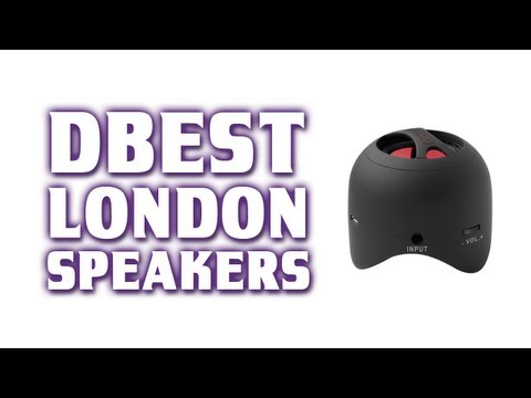 DBEST London Review - Mini Rechargeable Bluetooth Speakers