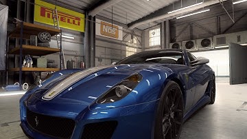 【CSR2】599 GTO, shift & tune for PC time attack, 9.545 (can hit 9.53x)