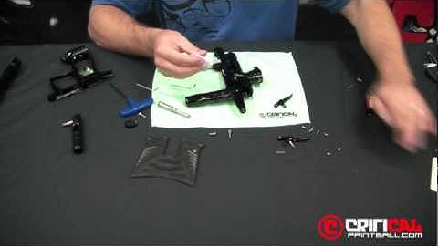 Critical Paintball Victory / G6R Trigger Installation
