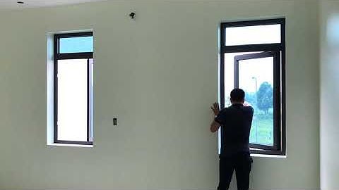 Cửa Sổ Mở Quay 1 Cánh Nhôm Xingfa - 0985.213.785