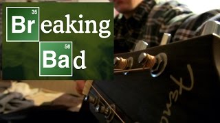 Breaking Bad Theme Guitar Cover with slide