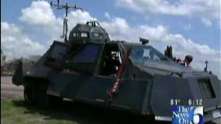 News On 6 WARN Team Chases Tornadoes With VORTEX 2