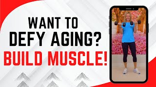 Lose Fat & Get Strong at 50+ | Dumbbell Strength Workout at Home