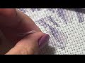 FLOSS TUBE #9 Stitch with me