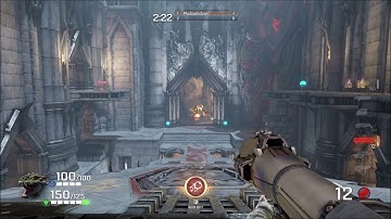 [Quake Champions PTS] The Original Rocket Launcher in Right Position