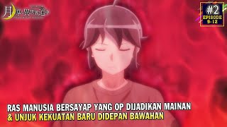 MAKOTO PAMER KEKUATAN YANG MENGERIKAN | Alur Cerita Tsuki ga Michibiku Isekai Douchuu S2 9-12