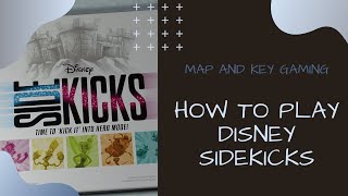 Как играть в Disney Sidekicks