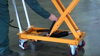 CART AutoShift Hydraulic Elevating Carts
