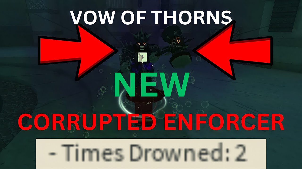 Do you need vow of thorns for a rank?