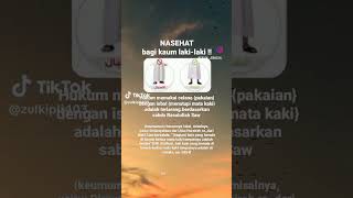 Nasihat Kaum Lelaki