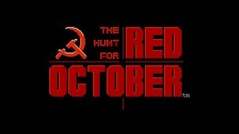 The Hunt for Red October (NES) - Intro