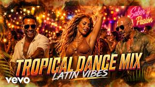 Shakira Pitbull U0026 Shaggy  Sunset Rhythm Fiesta  Tropical Dance Mix  Ai  2026