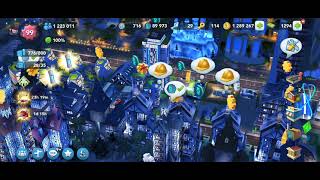 Famous SimCity Build It How to get regional and omega bubbles to appear Wealth