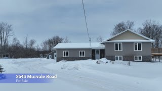 3645 Murvale Road