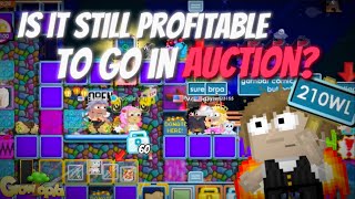 IS AUCTION STILL PROFITABLE (big profit) | Growtopia