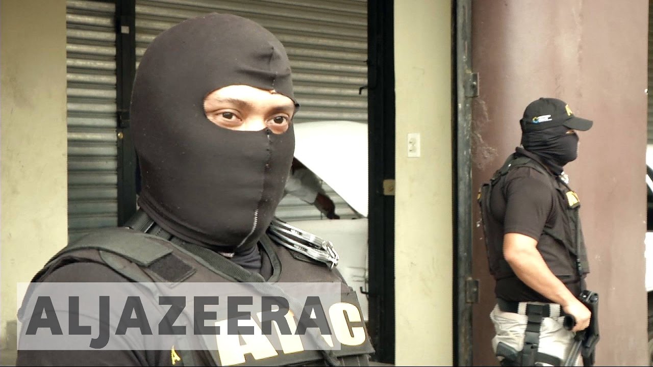 Honduras 'anti-terror' law faces opposition