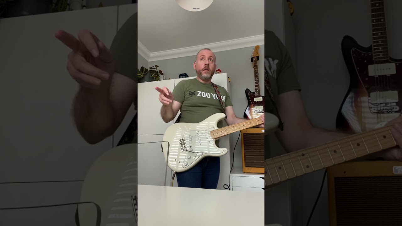 Fender EOB Ed O Brien Stratocaster