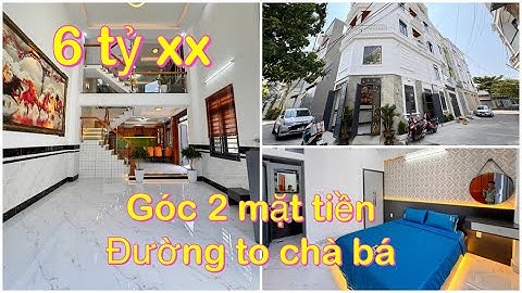 Bán nhà Quận 12 | nhà phố góc 2 mặt tiền đường thông xe tải, trục đường Tô Ngọc Vân