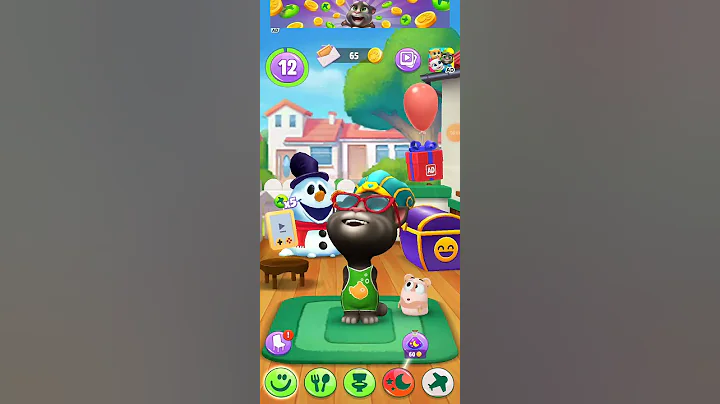 My Talking Tom 2 New Video Best Funny Android GamePlay #522