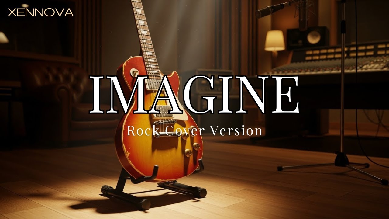 Imagine ( Rock Cover by Xennova ) Emotional Rock Version