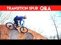 LIVE Q&amp;A: Transition Spur and the &quot;Down Country&quot; Segment