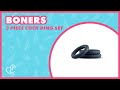 Boners 3 Piece Cock Ring Set Review EasyToys Boners 3 Piece Cock Ring Set Review EasyToys