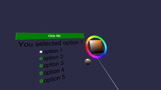 VRExperienceHelper tutorial GUI Interactions