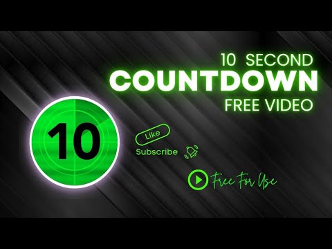 COUNTDOWN 10 SECONDS FREE [VIDEO]