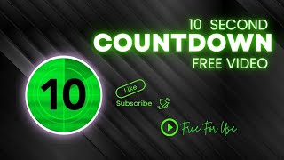 COUNTDOWN 10 SECONDS FREE [VIDEO]