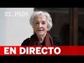 DIRECTO | Entrega del PREMIO CERVANTES a IDA VITALE