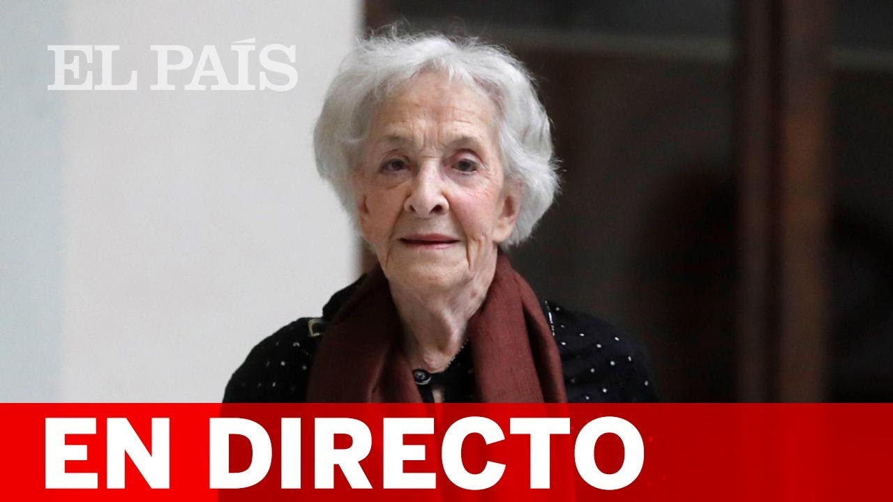 DIRECTO | Entrega del PREMIO CERVANTES a IDA VITALE