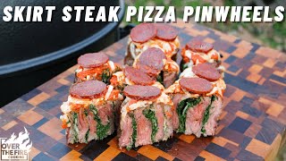 Skirt Steak Pizza Pinwheels (Full Version)
