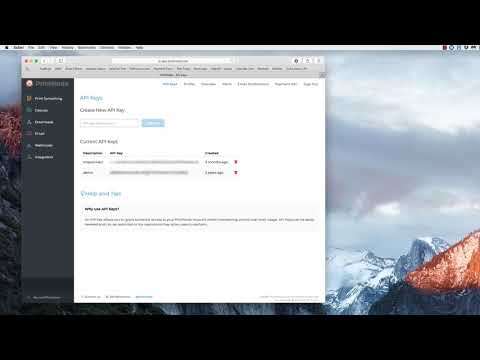 Using NRGship with PrintNode