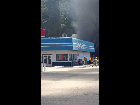 Fire @ Donna's Truck Stop 6/30/15