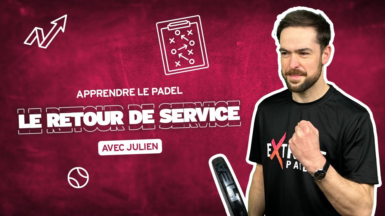 🎯 3 astuces tactiques Padel au retour de service – Arrête de lober en retour ! 🎾
