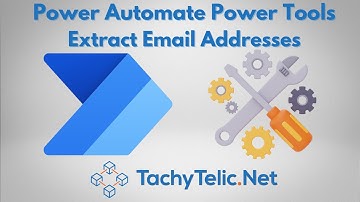 Power Tools for Power Automate   Extract Emails Action