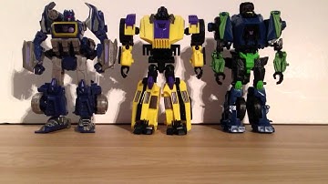 Transformers: Fall of Cybertron Swindle (Bruticus Week - Day 4)