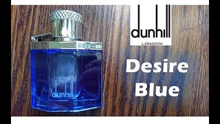 Dunhill Desire Blue Fragrance Review I Dunhill Men's Cologne