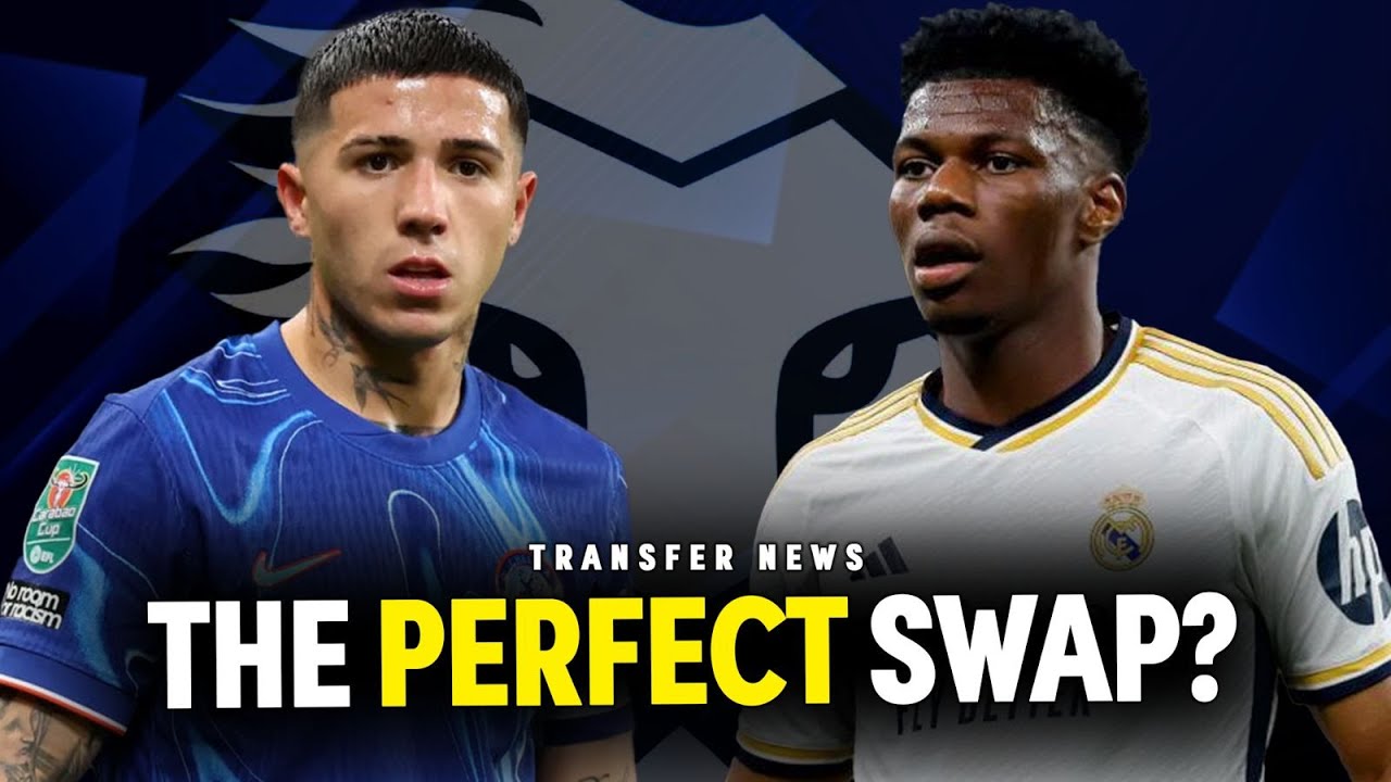 Enzo Fernandez SWAP DEAL With Real Madrid? | Chelsea News