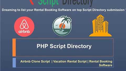 300+ Script Products | Airbnb Clone Script | Vacation Rental Script
