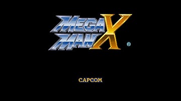 Mega Man X (SNES 60Hz / US) - Intro / Attract Mode