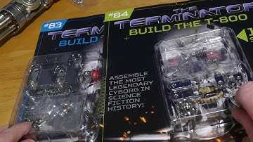 Hachette - Build The Terminator - Issues 83 and 84