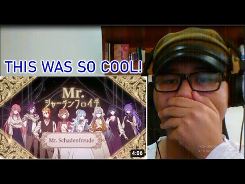 [MV]Mr.Schadenfreude-HoloEN/ID Reaction