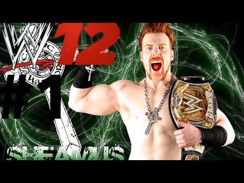 WWE 12 Road to Wrestlemania Sheamus Прохождение Часть 1