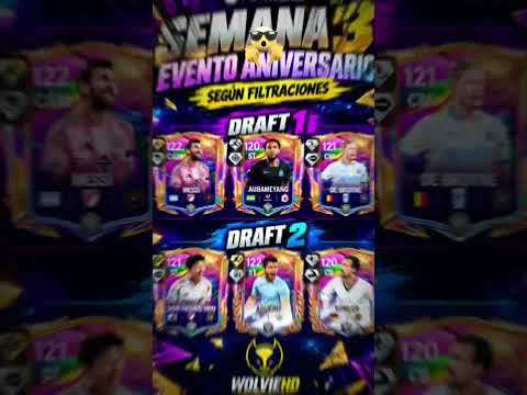 DRAFT SEMANA 3 DEL EVENTO ANIVERSARIO FILTRADO 👀 ¿SEMANA BRUTAL? 🔥😜